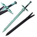 Sword Valley Elegant Ornamental Blade with Scabbard - Stainless Steel Construction | 41.34"/105cm Total Length | Zinc Alloy Details | for Display