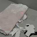 DASHAN 6x13ft Merry Christmas Garage Door Cover Xmas Santa Claus Garage Door Dcorations Banner Winter Snowflake Large Garage Door Backdrop for Outdoor Yard Patio Lawn Dcor Party Supplies (Red 16445)