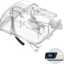 Replacement Tubing Adapter for ResMed AirSense 11 and AirCurve 11 Series Machines, Compatible with SoClean CPAP Cleaner and Sanitizer Machines, Universal Tubing Adapter Only