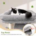 Globlazer F70 Pro Heavy Duty Cat Tree Tower for Indoor Cats Large Adult