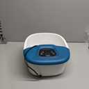 FIAHNG Foot Spa Massager with Heat, Bubbles, Vibration & Pedicure Foot Spa Massager for Feet Stress Relief