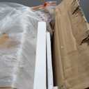 Kingsley Charleston Changing Topper Weathered White