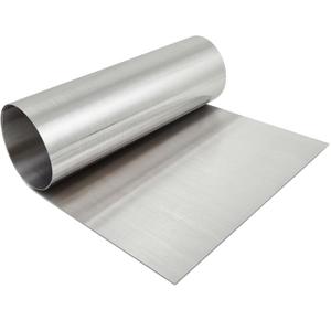 MorningRo 304 Stainless Steel Sheet 48 x 96 Inch, 24 Gauge Brushed Finish with Protective Film, Food Grade Metal Panel for Kitchen Backsplash, Countertop, Wall Panel, DIY Project Corrosion Resistant