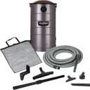 GV30 Wall Mounted Garage Vacuum with 30 ft Hose and Tools