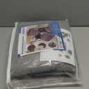 TAOCOCO 100% Waterproof Recliner Cover - Recliner Cover with Non-Slip Granule, Recliner Chair Covers with Elastic Band, Recliner Chair Covers for Reclining Chair(Light Gray, Small-22'')