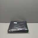 Royal Hotel Bedding Solid Black 600-Thread-Count 4pc Queen Bed Sheet Set 100% Cotton, Sateen Solid, Deep Pocket