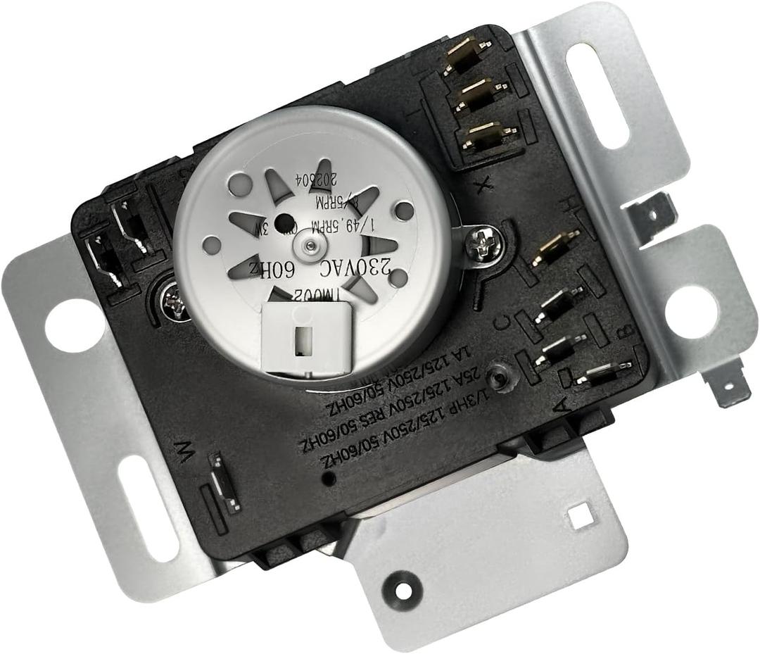 W10436303 Dryer Timer Compatible with Whirlpool Kenmore Amana Inglis Maytag, Replacement Part WPW10436303 2311873 AP6021393 PS11754717 FIX11754717 418-618-20-B5