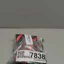 JEMYGINS Mens Floral Necktie and Pocket Square Tie Clip Sets for Men