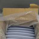 Delifox Inclined Desk File Organizer,Vertical File Folder Holder Stand Metal Rack File Sorter for Office Classroom Desktop Organization