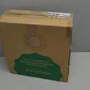 FOCUSLINE 6 Inch Paper Plates 1000 Count, White Paper Plates Uncoated, Everyday Disposable Dessert Plate 6" Small Plate Bulk 1000 Count