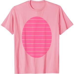 Easy Lazy DIY Pig Halloween Costumes Group Family Matching T-Shirt, Size S