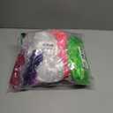 DIYI Long Colorful Wigs 6 Pack Wavy Party Wigs Curly Color Wigs for Women Bachelorette Party Decorations Supplies Favors Extra 6 Pack Neon Party Glasses Add (Blue, White, Green, Red, Purple, Pink)