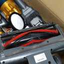 Cordless Vacuum Cleaner, 600W/50KPA, Max 70 Mins Runtime, Self-Standing Vacuum Cleaners for Home, Anti-Tangle Stick Vacuum, Smart Display Vacuum Cordless with 1.8L Cup for Pet Hair/Carpet (Gold)