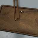 YEOUX Premium Magnetic Phone Holder for Desk | Solid Walnut Wood | 360 Free Adjustable | MagSafe Compatible, for iPhone 17 16 15 14, Stylish Desk Accessory