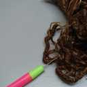 Crochet Hair Expert  Bob Spring Twist Hair ExtensionsSynthetic, Ombre Brown Pre-twisted Crochet Braids, Spring Twists, for Female, Daily, Party Use