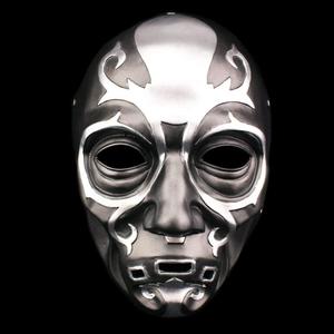 Death Cosplay Eater Mask 3D Scary Skull Mask Masquerade Party Halloween Costume Horror Resin Props Holiday Gifts