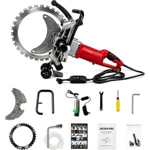 3500W Electric Ring Concrete Saw with 2 ×16 inch Blade