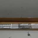 LazBlinds Cordless Cellular Shades, No Tools No Drill Light Filtering Honeycomb Shades Pleated Blinds for Windows, 28.5'' W x 48'' H, Light Grey