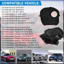 EA888 Engine Timing Chain Kit Timing Cover Camshaft Sprocket Tensioner Guide Rail Kit for Audi A4 A6 Q5 TT Volkswagen Passat Jetta Tiguan Beetle GTI 1.8T 2.0T 2006-17 06H109509Q 06H109469T 06H109469AD