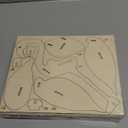 3D Wooden Wild Animal Puzzle - 6 Piece Set Wood Wild Animals Skeleton Assembly Model Kits - Wooden Crafts DIY Brain Teaser Puzzle - STEM 3D Puzzle Gifts for Adults & Teens