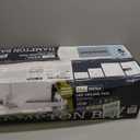 60 Inch Ceiling Fans with Lights and Remote, 6 Speed Reversible DC Motor, 3CCT Dimmable LED, 5 Blades, White Modern Ceiling Fan for Bedroom, Living Room & Covered Outdoor, Includes Downrod