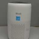 LEVOIT Air Purifiers for Bedroom Home Dorm, 3-in-1 Filter Cleaner with Fragrance Sponge for Better Sleep, Filters Smoke, Allergies, Pet Dander, Odor, Dust, Office, Desktop, Core Mini-P, White