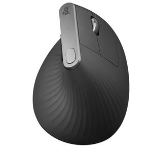 logitech MX Vertical Advanced Ergonomic Mouse, Wireless via Bluetooth or Included USB Receiver