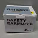 Floriogra 2 Pack 34dB Noise Canceling Headphones For Shooting, Hearing Protection Earmuffs, Ear Protection Headphones, Thickened Headband Ear Muff For Noise Reduction for Shooting, Construction, Mowing