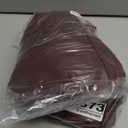 NIFTRIRY Women Leather Jackets Vintage Slim Fit Coat with Belt Fashion Clothes Fall Outfits 2025 (Small, Red)