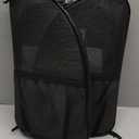 PetAmi Dog Backpack Carrier for Small Large Cat, Pet, Puppy, Ventilated Pet Hiking Backpack Travel Bag, Airline Approved Cat Backpack Carrier, Camping Biking Dog Bag Up to 18lbs Pet, Charcoal