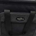 Koolatron Electric Portable Cooler Plug in 12V Car Cooler Bag, 26 qt (25 L) Black/Gray Soft-Sided Portable Car Fridge w/DC Power Cord, Adjustable Shoulder Strap, Cord Storage, Road Trip