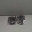 2PCS Cordless Foot Massager for Neuropathy, Foot and Ankle Massager for Pain Relief, 3000mAh Rechargeable Ankle Heating Pad with Massage for Circulation, Gray