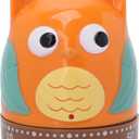 Owl Rotating Timer Cartoon Cute 60 Minutes Wind Up Timer Mechanical Rotating Count Down Timer For Homes, Beauty Salons, Kitchens, Schools, Gyms, Care,