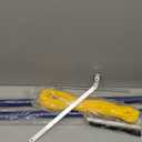 Extreme Max 3005.4098 36" Floating Weed Lake Rake with 11' Extension Handle and 50' Rope,Silver