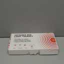 Tamthna Red Light Therapy for Neck & Wrist, Rechargeable 5000mAh Battery Infrared Red Light Therapy Belt for Body, Portable Near Infrared Neck Wrap for Home and Office