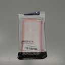 HuwaiH 360 Rotatable Magnetic Ring Stand for Google Pixel 9/9 Pro/10/10 Pro Case, Compatible with MagSafe, Military-Grade Shockproof, Anti-Scratch Matte Translucent Phone Case(Pink)