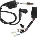 WFLNHB Ignition Coil Spark Plug CDI Box Replacement for Polaris Xplorer 400 1998-2002 Replacement for 3083923