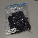 GYS Bamboo Viscose Women's Nightgowns Classic Short Sleeve V Neck Sleep Dress Size M