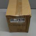 Door Handles Exterior, Keyed Entry Lever and Single Cylinder Deadbolt Combo Pack, Doorknob with Lock and Key, Round Entry Door Locksets Front Door, Matte Black (All Keyed Alike) 2Pack