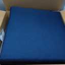 Arden Outdoor Deep Seat Cushion Set, 22 in x 24 in, Weather-Proof, Rain-Proof, Fade Resistant Patio Cushion Clark Blue