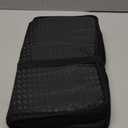 Gel Seat Cushion Portable Travel Cushions, 16.5" x 12" Large Size Super Thick Foldable Chair Seat Cushion Lightweight for Car Office Chair Wheelchair, Pressure Sores Tailbone Pain Relief