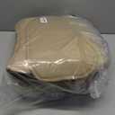 Elantrip Auto Car Seat Covers Leather Car Seat Protector for Women Airbag Compatible Diamond Pattern PU Seat Cover Universal Fitness 2PCs Beige (Front Seats Only)