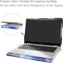 Protective Case for HP ZBook Firefly 14 G7/ ZBook Firefly 14 G8/ ProBook 440 G8 G9 G10/ProBook 445 G8 G9 G10/ ProBook 640 G8 G9/ Elite mt645 G7/ 14-emXXXX 14-em0047nr 14",Galaxy