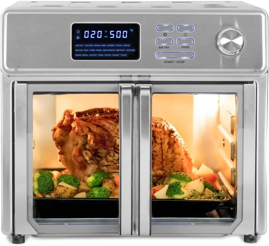 Food essentials and family helpers Smart Air Fryer Oil Free Electric Fryer Digital Oven Electric Skillet Electric Skillet Smart assistant Enjoy life