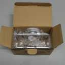 TAILI Sponge Holder for Kitchen Sink with Strong Suction Cup, Rustproof Aluminum Sink Caddy for Sponges, Removable Sponge Holder, Dish Brush for Scraper - Silver