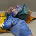 Skywin Air Tent for Kids (77 x 50) Builds in 30 Sec, Toddler Tents Indoor for Imaginative Play, Spacious Kids Forts Indoor Playhouse for Boys & Girls Ages 3-14 (Fan Not Incl) (Blox Fortress)