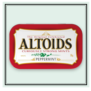 Altoids Classic Peppermint Breath Mints, 3.33 Ounce (Pack of 9) BBD: 12/2025