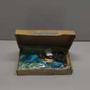 Anna Princess Dress for Girls Anna Costume Christmas Birthday Party Princess Dress up Elsa Costume with Accessories (7-8 Years)