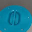 Surface Float Skimmer,2025 Upgrade, No Installation Required, no Adjustable Bracket Required, Comes with 50 Filter Socks, Perfect for Women ((((Turquoise))))