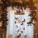 Chunful Christmas Horse Wind Chimes for Outside Aluminum Tubes Hanging Bells Memorial Windchimes with Shook Metal Horse Wind Chimes for Christmas Yard Decor Supplies for Home Lawn Porch Patio Garden